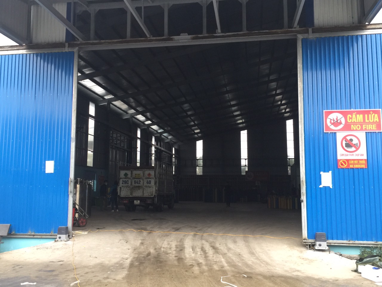 Cửa tự động Thăng Long