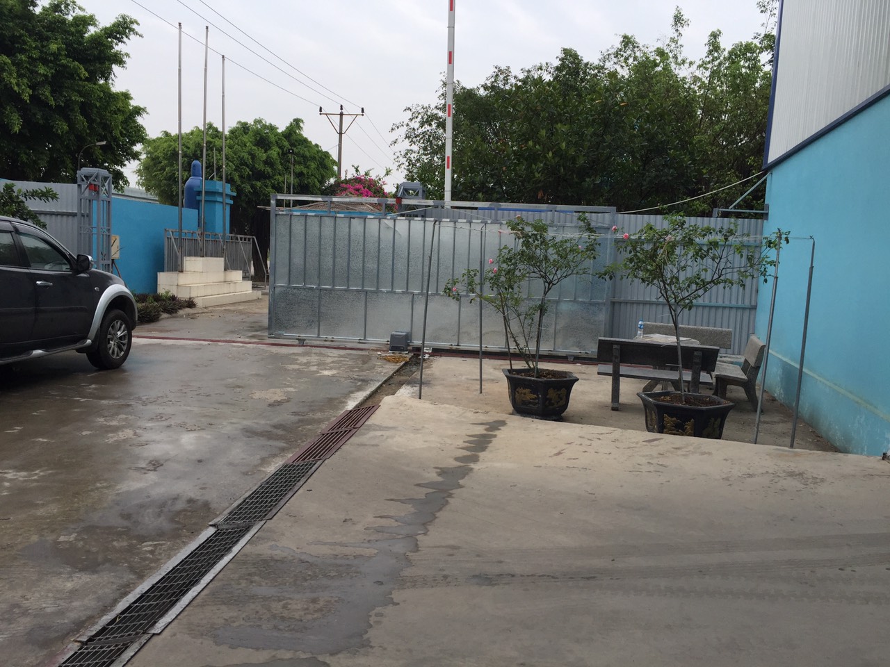 Cửa tự động Thăng Long