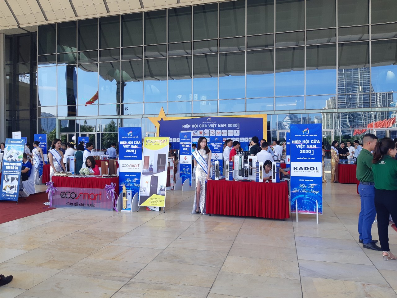 Cửa tự động Thăng Long